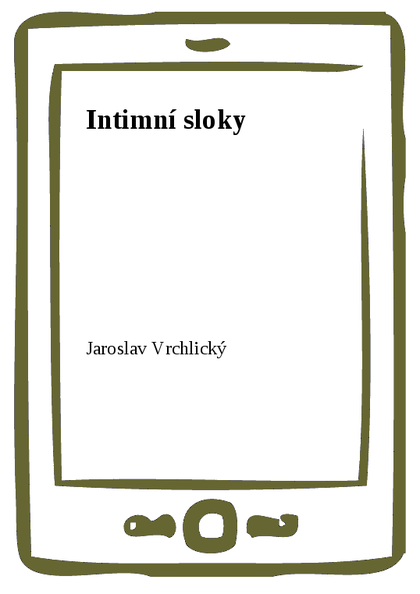 E-kniha Intimní sloky