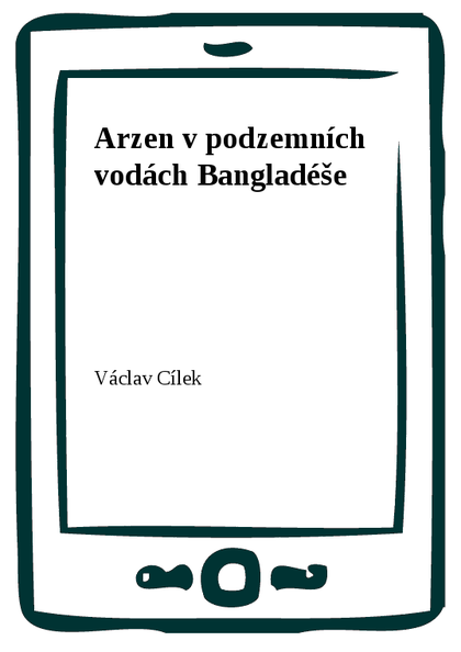 E-kniha Arzen v podzemních vodách Bangladéše