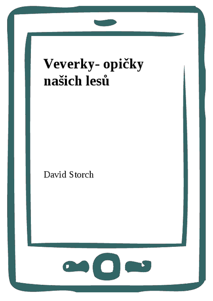 E-kniha Veverky- opičky našich lesů