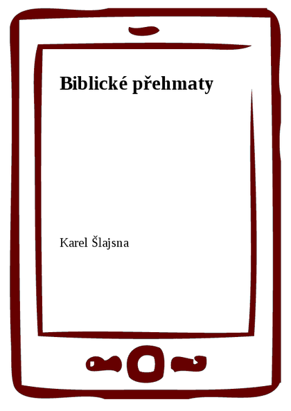 E-kniha Biblické přehmaty