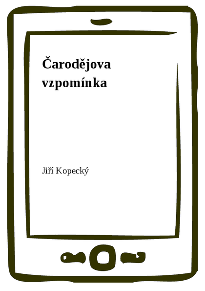 E-kniha Čarodějova vzpomínka