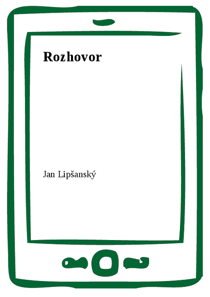 E-kniha Rozhovor