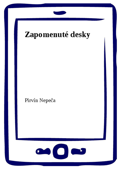 E-kniha Zapomenuté desky