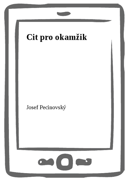 E-kniha Cit pro okamžik