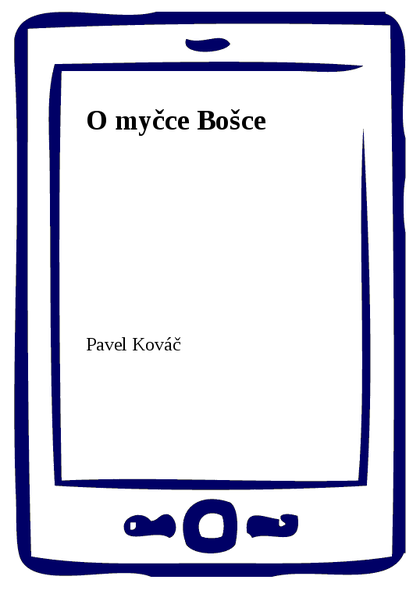 E-kniha O myčce Bošce