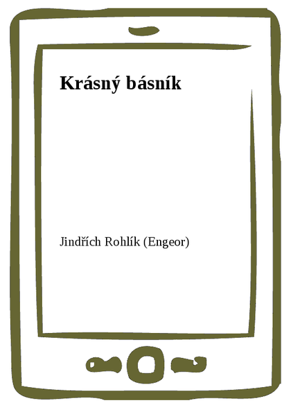 E-kniha Krásný básník