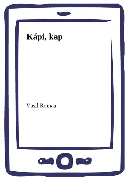 E-kniha Kápi, kap