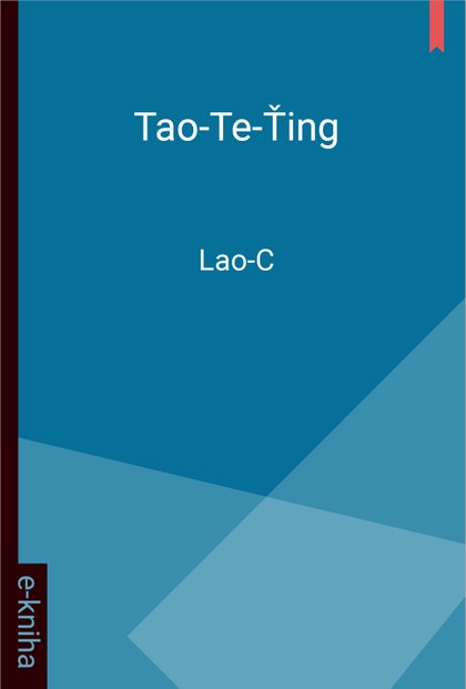 E-kniha Tao-Te-Ťing