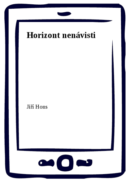 E-kniha Horizont nenávisti