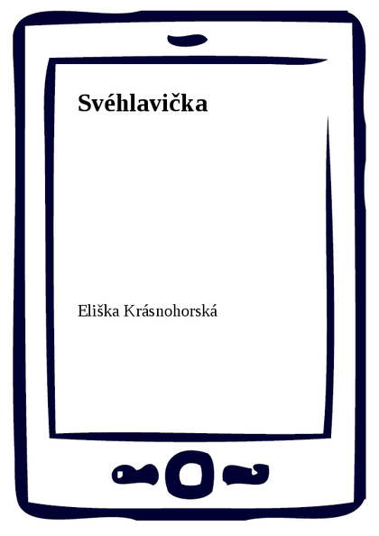E-kniha Svéhlavička
