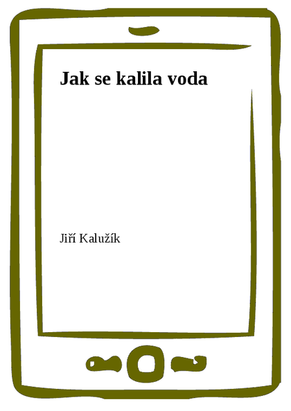 E-kniha Jak se kalila voda