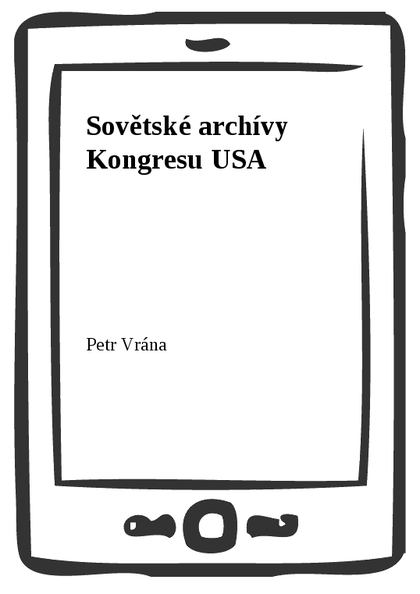 E-kniha Sovětské archívy Kongresu USA