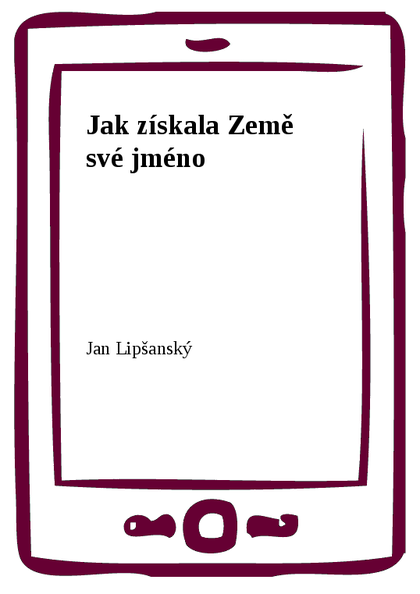 E-kniha Jak získala Země své jméno