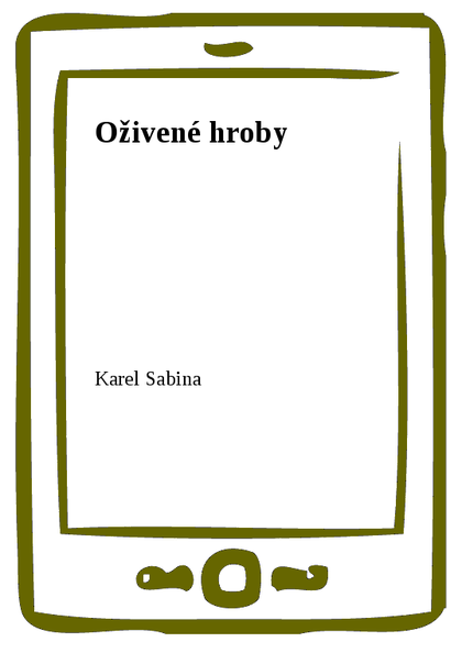 E-kniha Oživené hroby