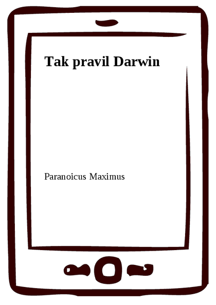 E-kniha Tak pravil Darwin