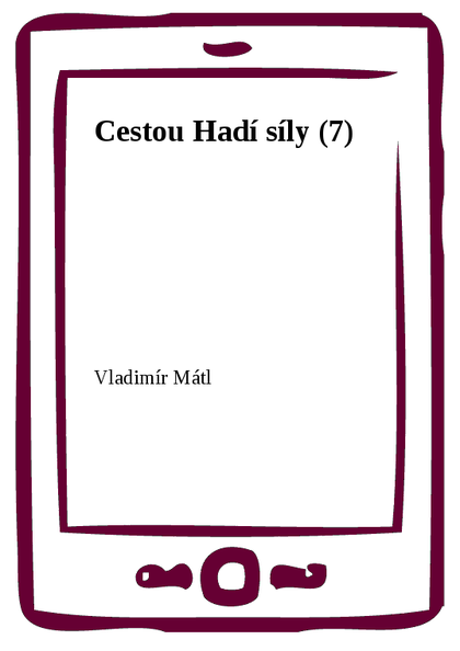 E-kniha Cestou Hadí síly (7)