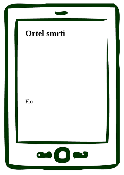 E-kniha Ortel smrti