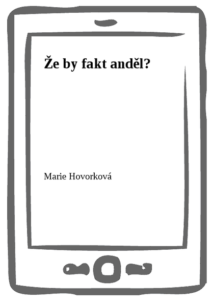E-kniha Že by fakt anděl?