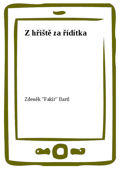E-kniha Z hřiště za řídítka