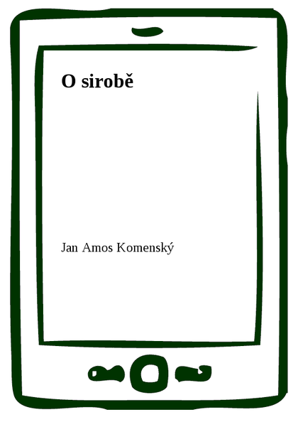 E-kniha O sirobě