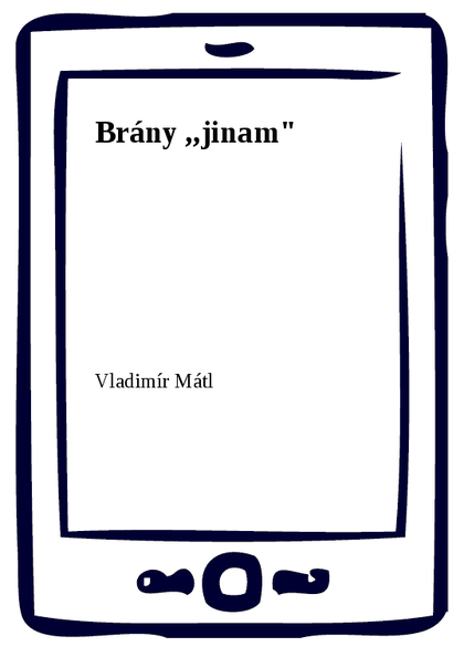 E-kniha Brány ,,jinam"