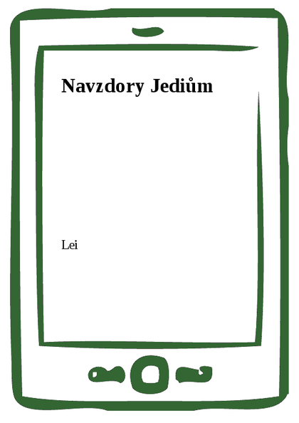 E-kniha Navzdory Jediům