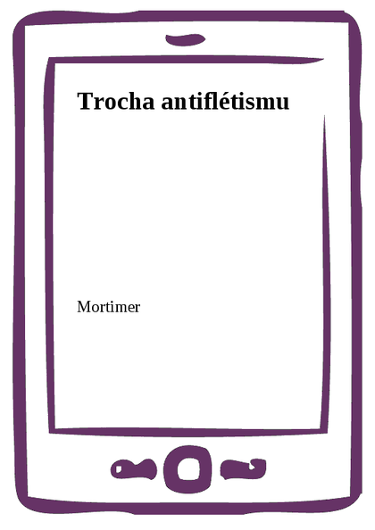 E-kniha Trocha antiflétismu