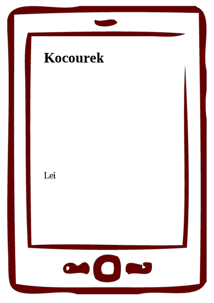E-kniha Kocourek