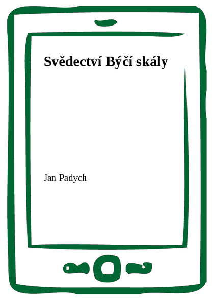 E-kniha Svědectví Býčí skály