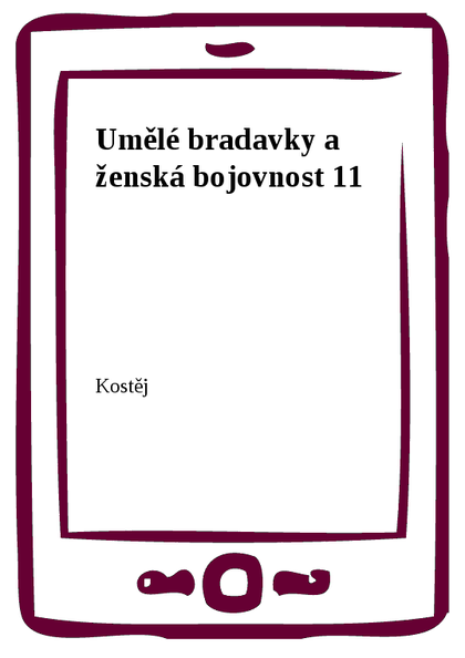 E-kniha Umělé bradavky a ženská bojovnost 11