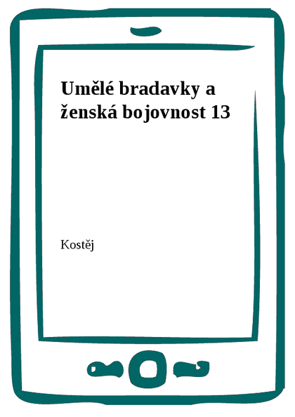 E-kniha Umělé bradavky a ženská bojovnost 13