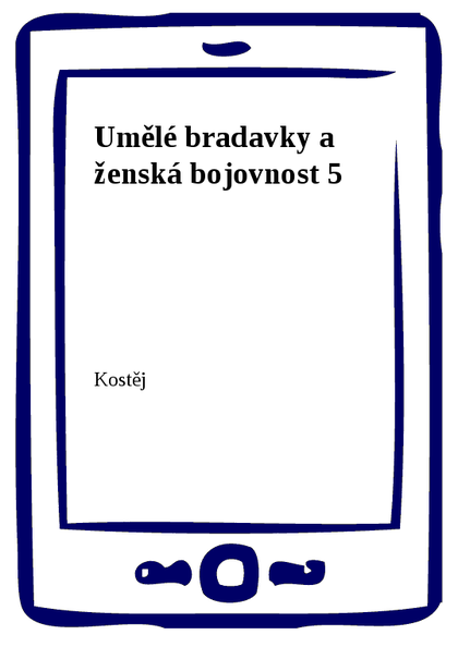 E-kniha Umělé bradavky a ženská bojovnost 5