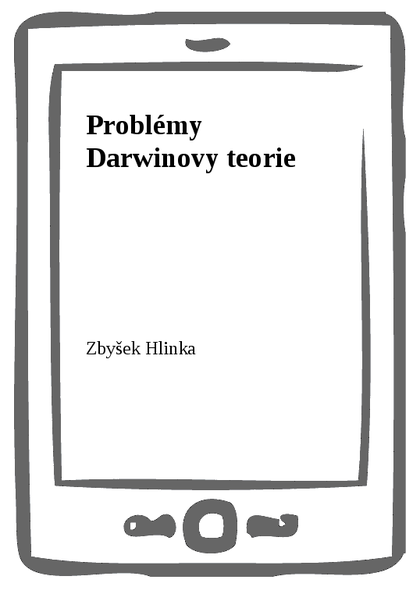 E-kniha Problémy Darwinovy teorie