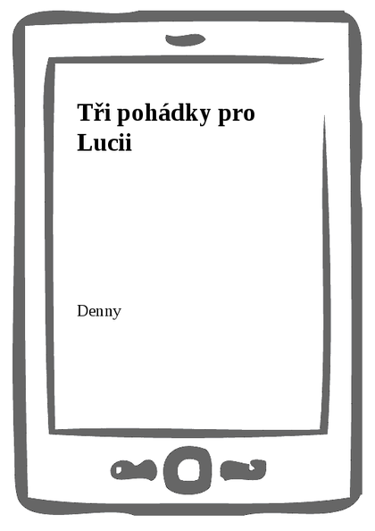 E-kniha Tři pohádky pro Lucii