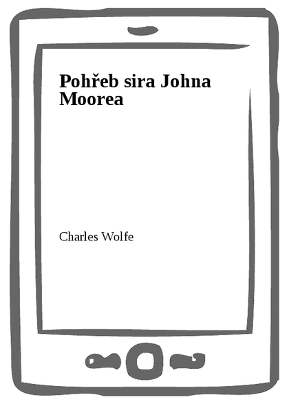 E-kniha Pohřeb sira Johna Moorea