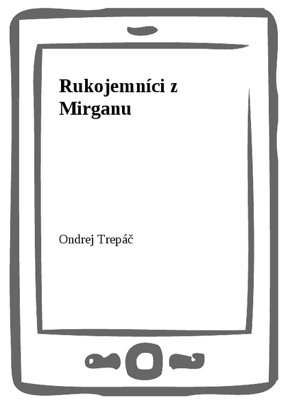 E-kniha Rukojemníci z Mirganu