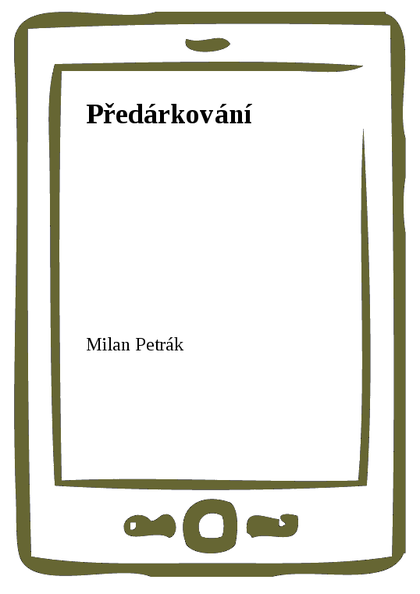 E-kniha Předárkování