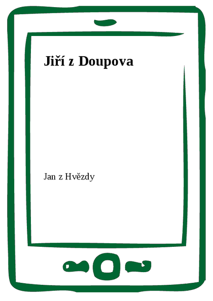 E-kniha Jiří z Doupova