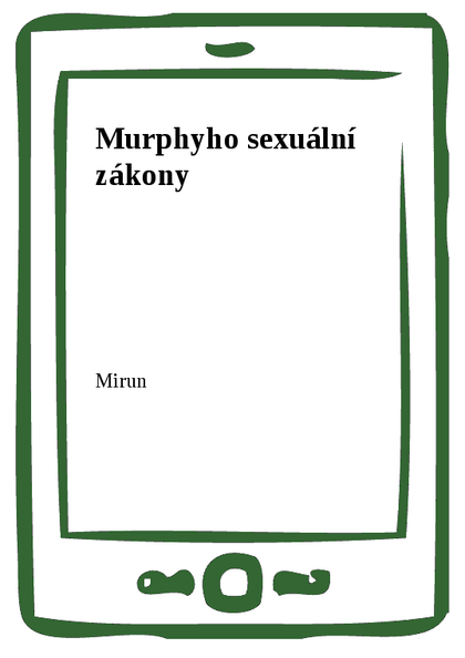 E-kniha Murphyho sexuální zákony