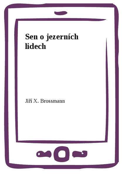 E-kniha Sen o jezerních lidech