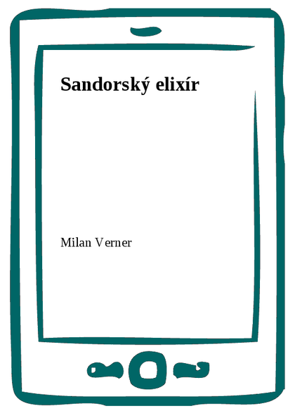 E-kniha Sandorský elixír