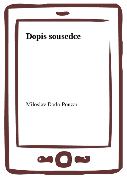E-kniha Dopis sousedce