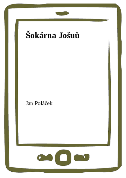 E-kniha Šokárna Jošuů
