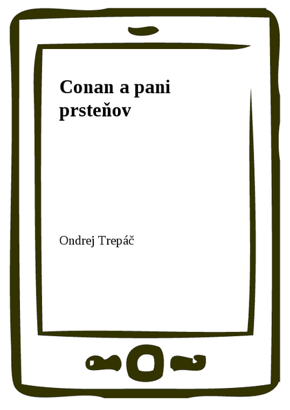 E-kniha Conan a pani prsteňov