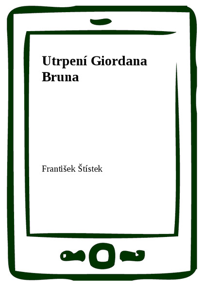 E-kniha Utrpení Giordana Bruna