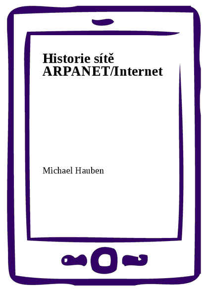 E-kniha Historie sítě ARPANET/Internet