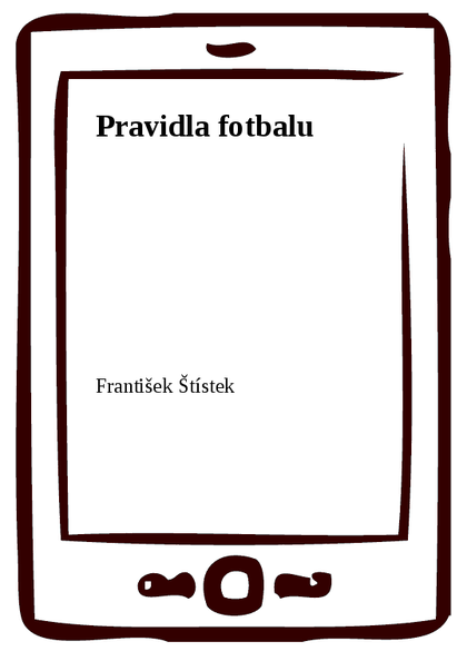 E-kniha Pravidla fotbalu