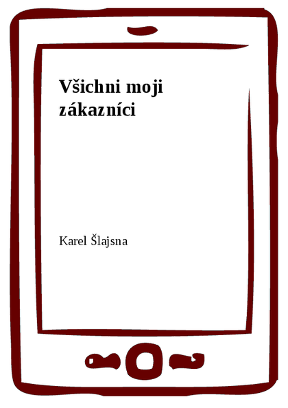 E-kniha Všichni moji zákazníci
