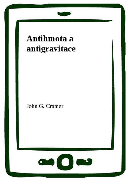 E-kniha Antihmota a antigravitace