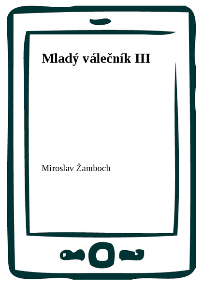 E-kniha Mladý válečník III